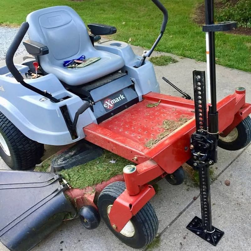 Neglecting Mower Maintenance