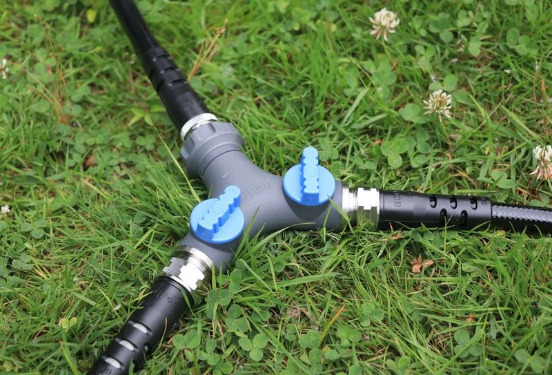 Drain And Store Garden Hoses And Irrigation