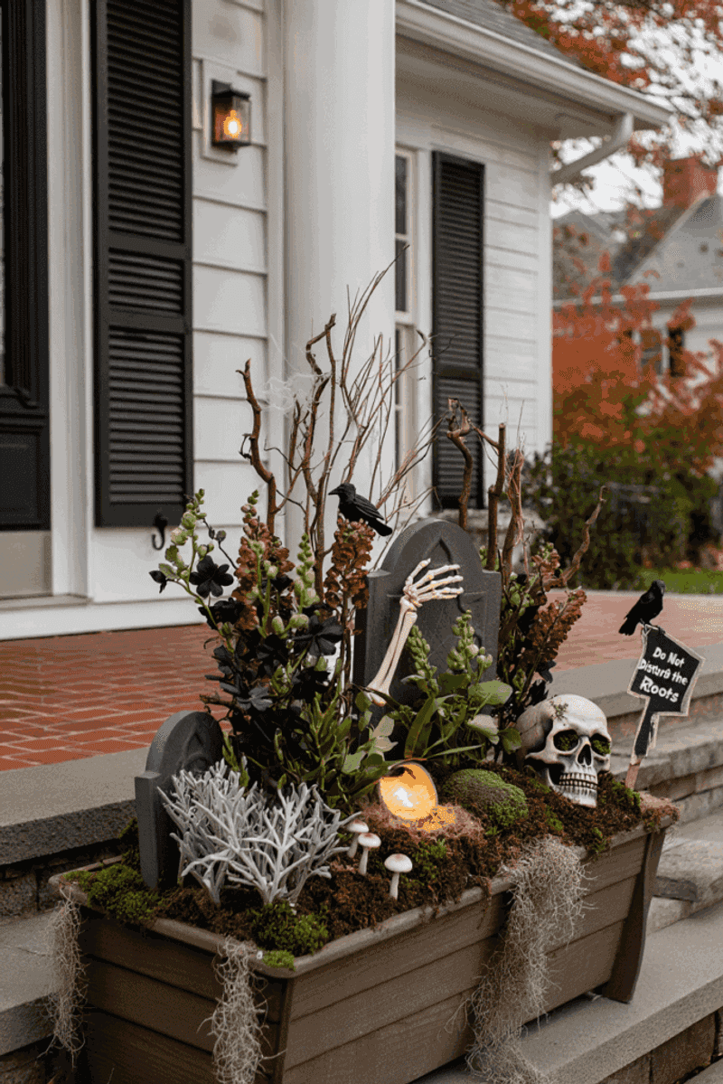 Dusty Miller For Ghostly Accents