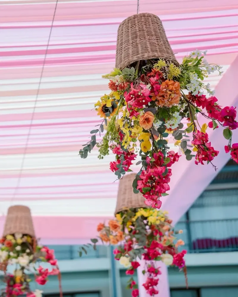 Hanging Basket Ceiling Gardens