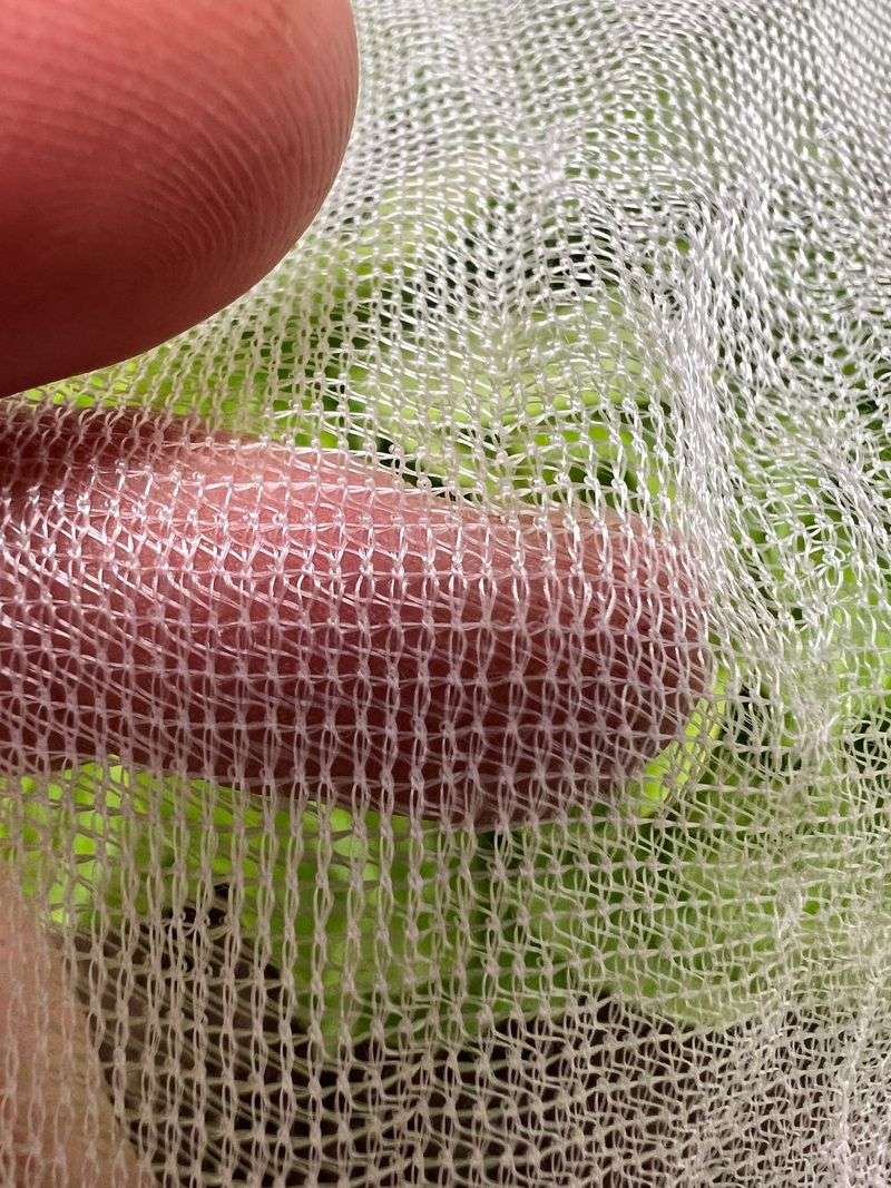 Netting That Snags Fruit Or Flowers