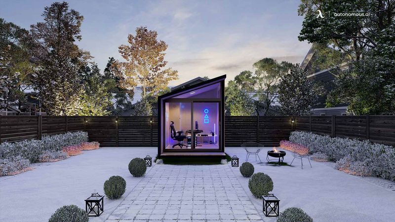 Unpermitted Backyard Sheds