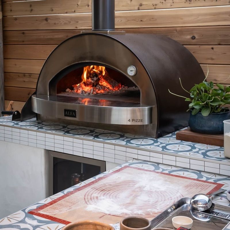 Wood-Burning Outdoor Ovens