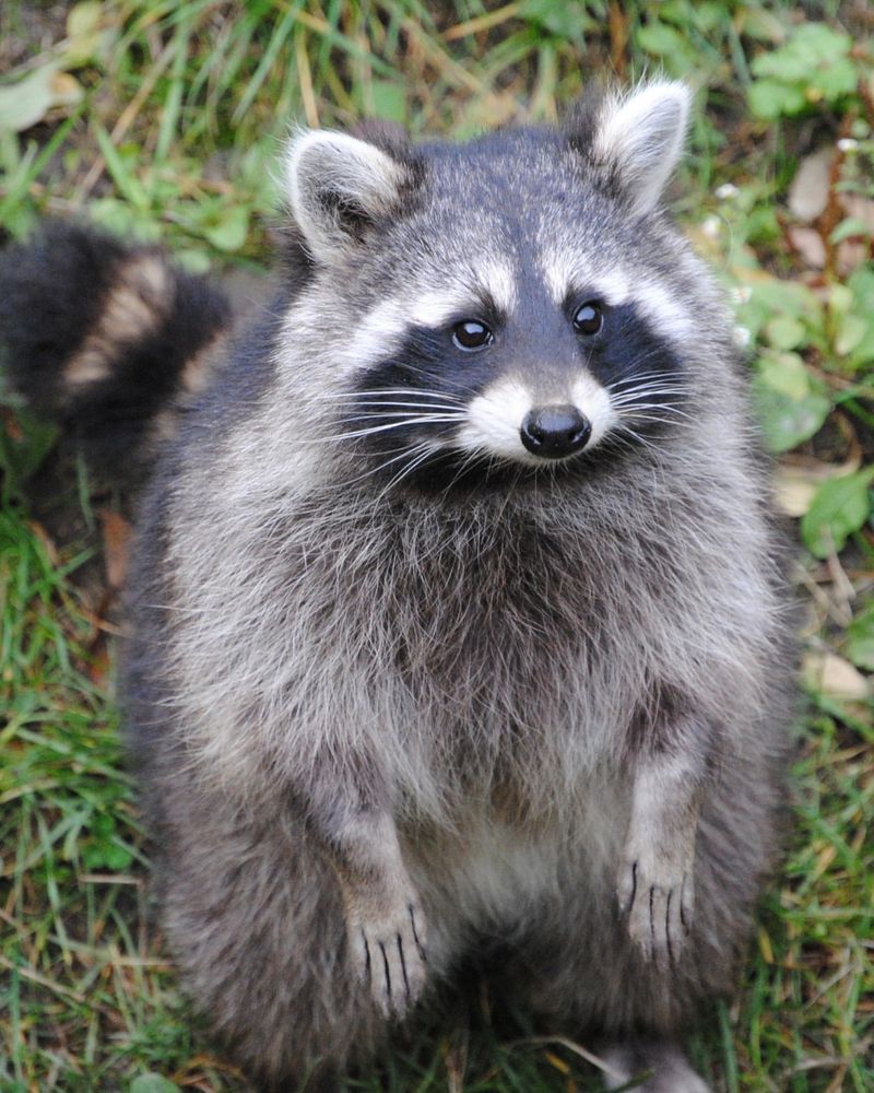 Raccoons Often Carry Rabies And Other Diseases