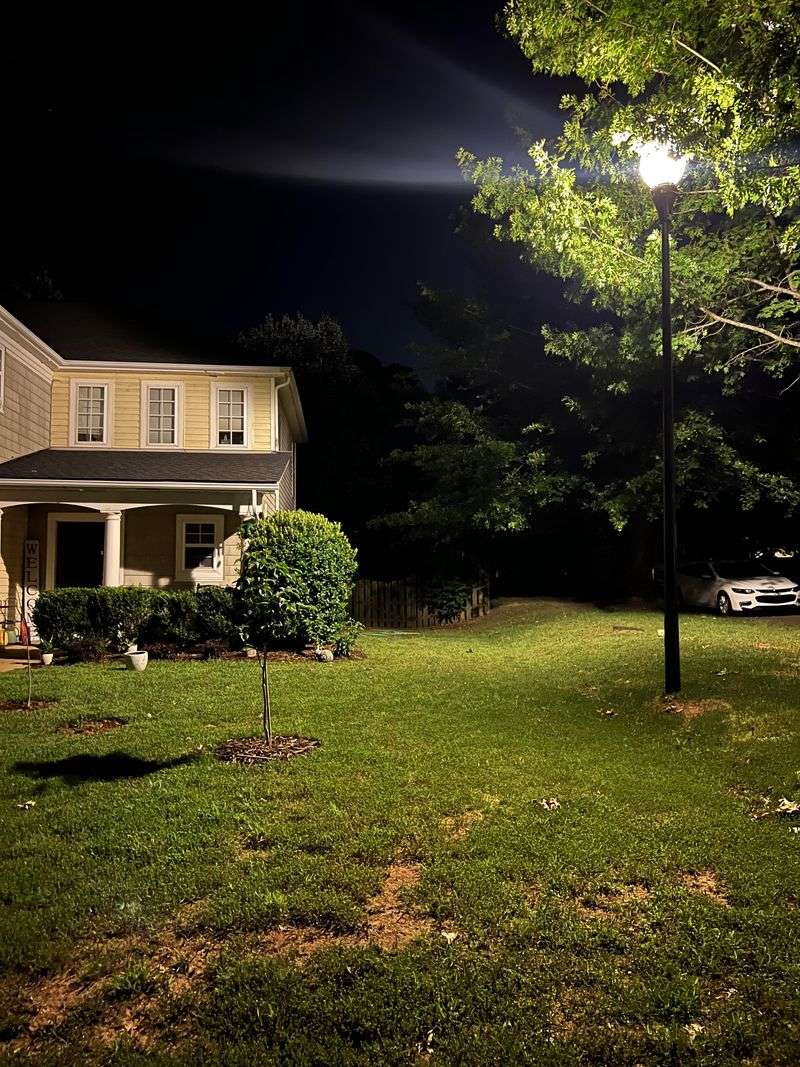 Bright Outdoor Lighting