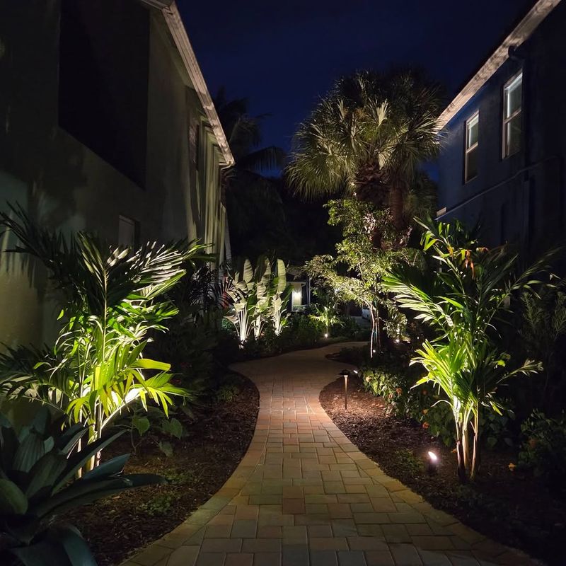 Bright Outdoor Lighting