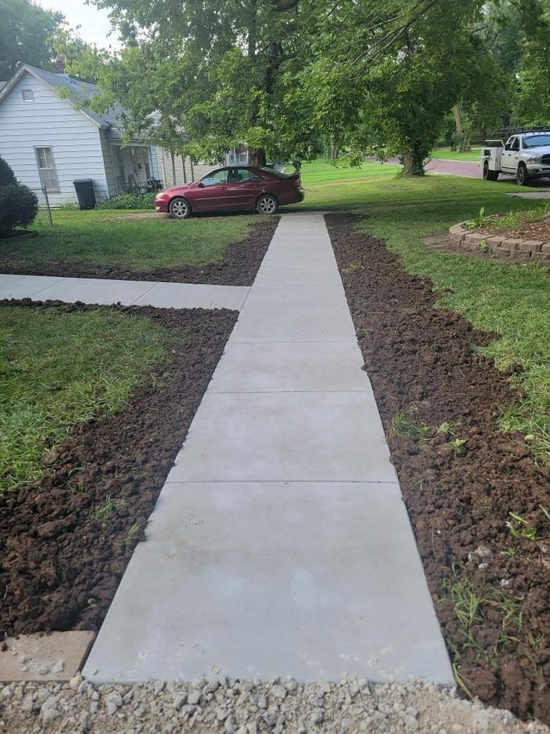 Close To Sidewalks And Driveways