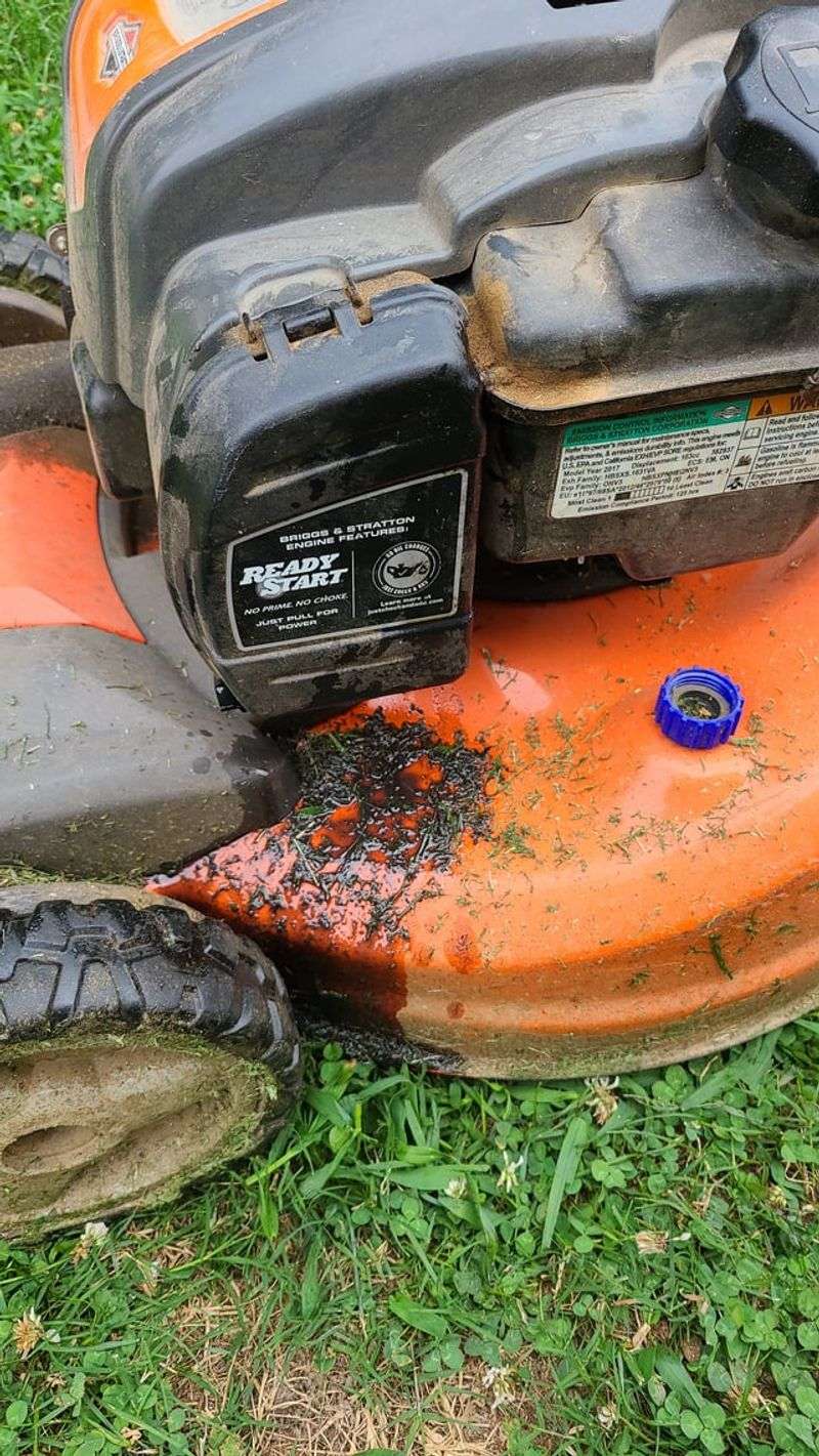 Wrong Type of Oil Used