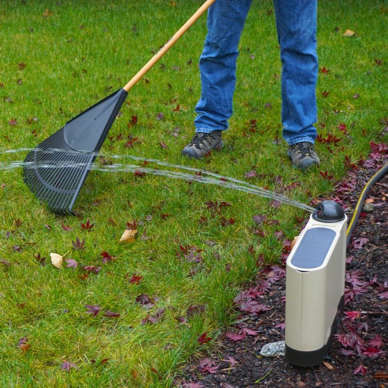 Watering Smartly As Temperatures Drop
