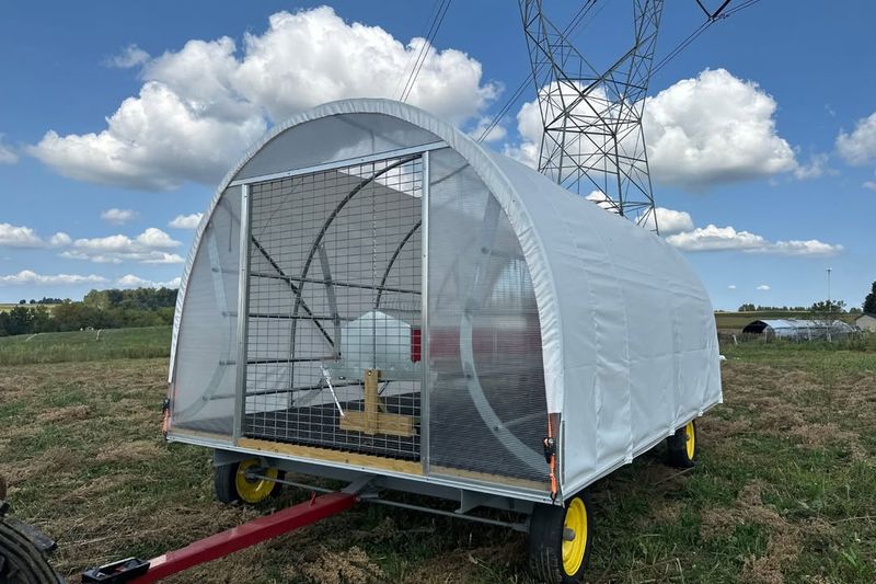 Chicken Ark with Handles
