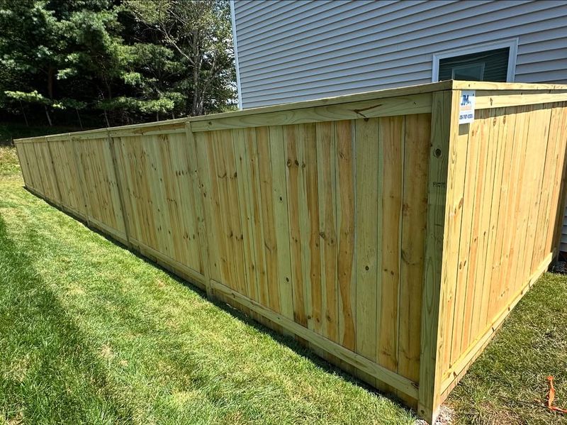 Tall Privacy Fences Over Six Feet