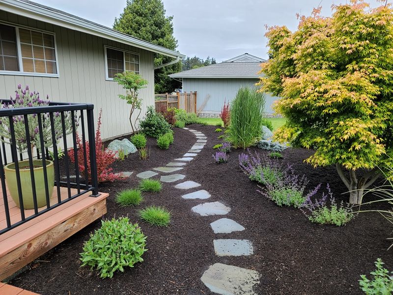 Mulch Garden Beds Generously