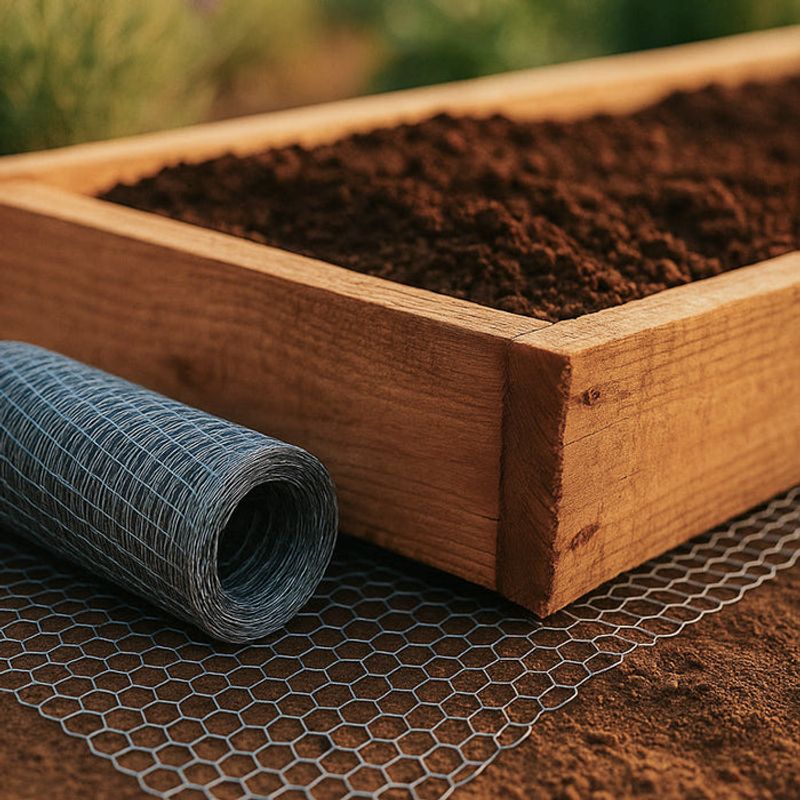 Install Underground Wire Barriers