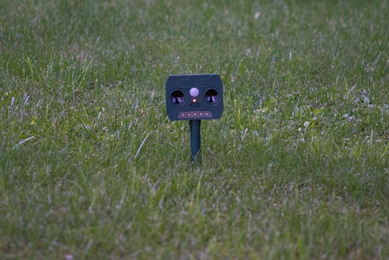 Deploy Ultrasonic Stakes