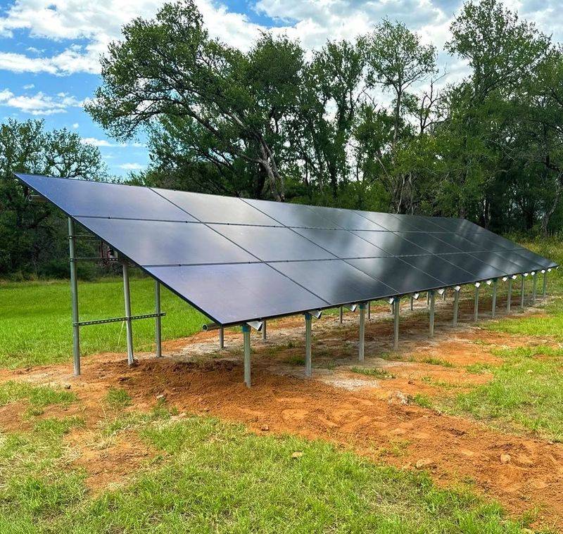Solar Panel Ground Installations