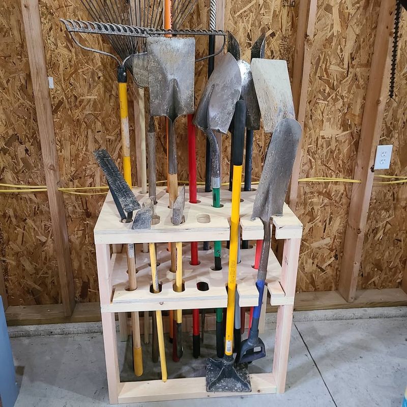 Clean and Store Garden Tools