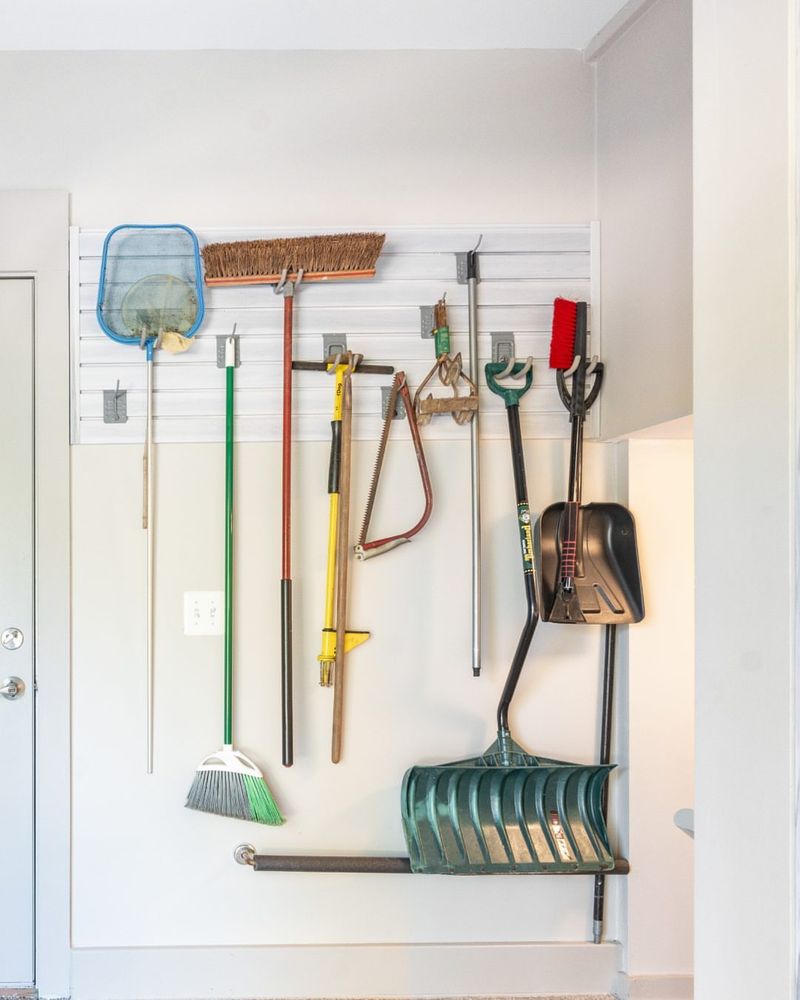 Clean And Store Garden Tools
