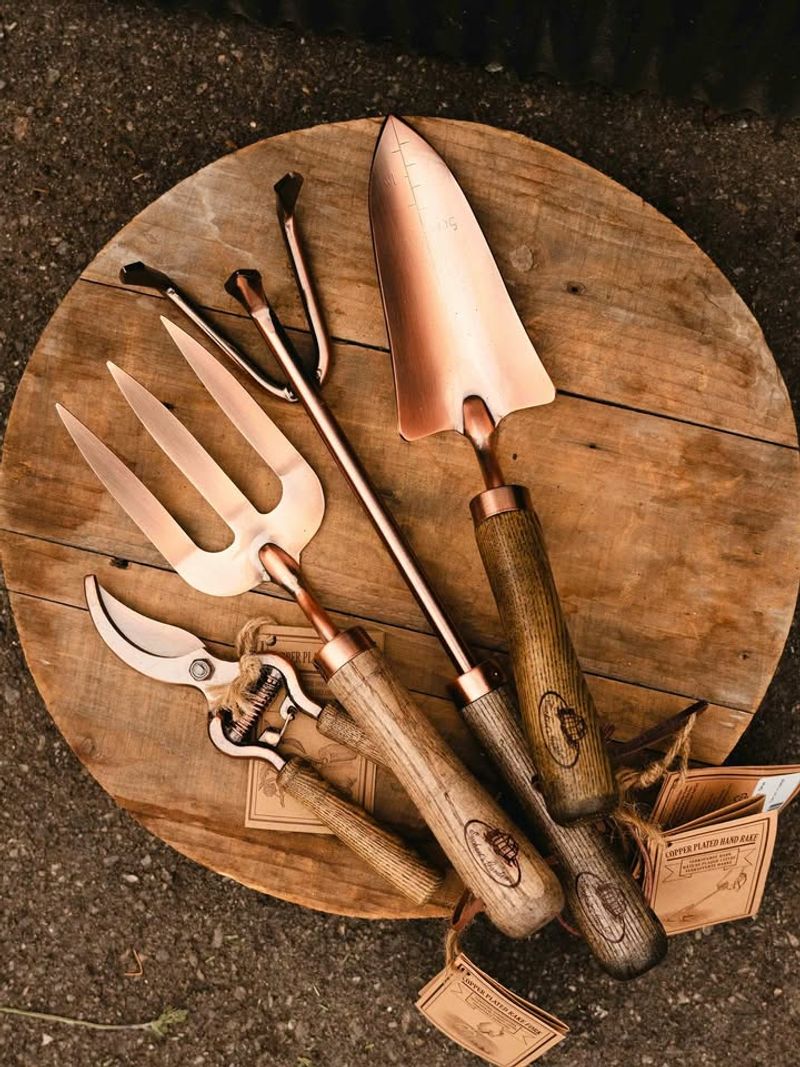 Clean And Store Garden Tools