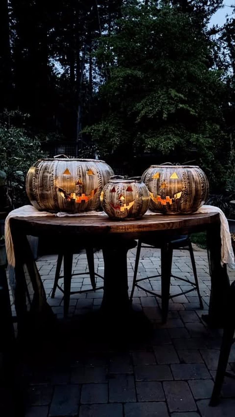 Luminous Lantern Pumpkins