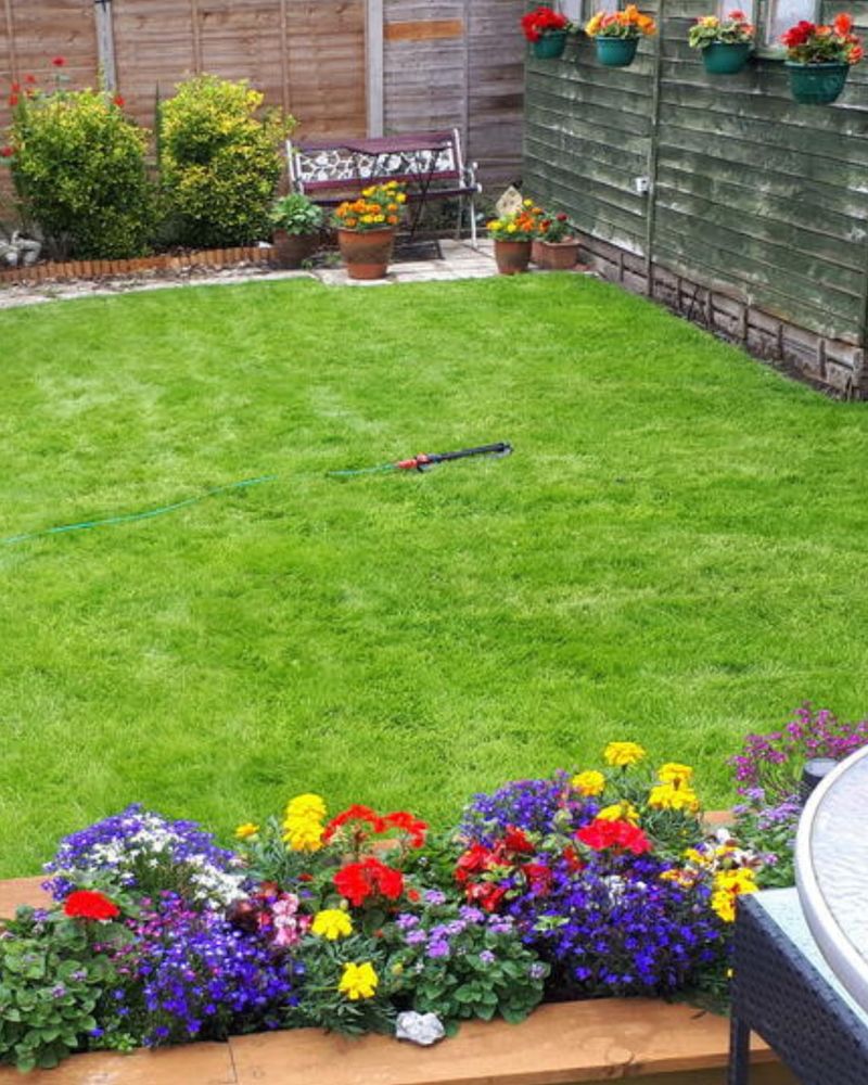 Mow When Grass Is Dry