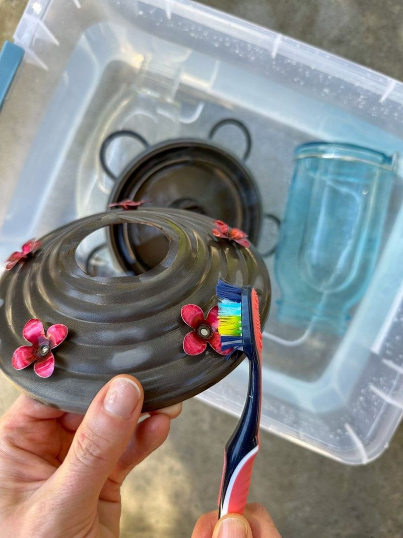 Clean And Store Feeders Properly For Next Season