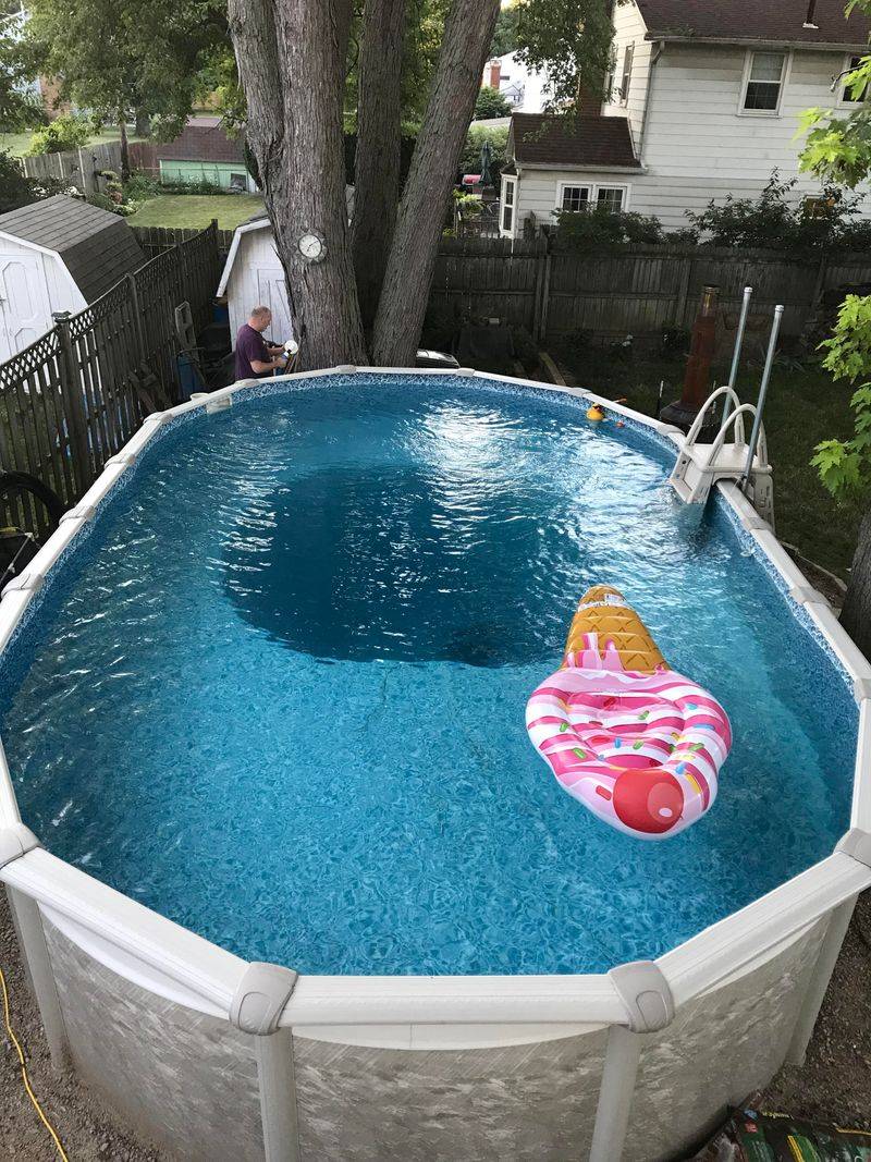 Above-Ground Swimming Pools