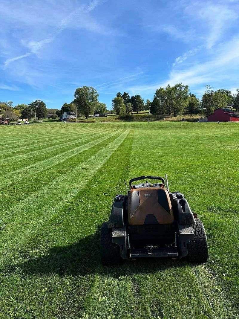 Mow Before Heavy Rainfall