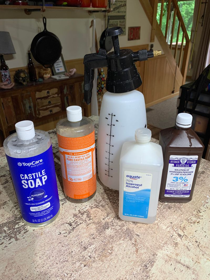Homemade Insecticidal Soap