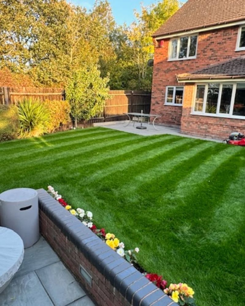 Mow When Grass Is Completely Dry