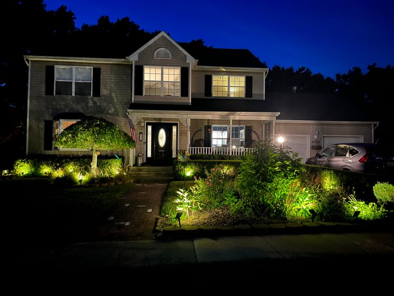Reduce Outdoor Lighting at Night