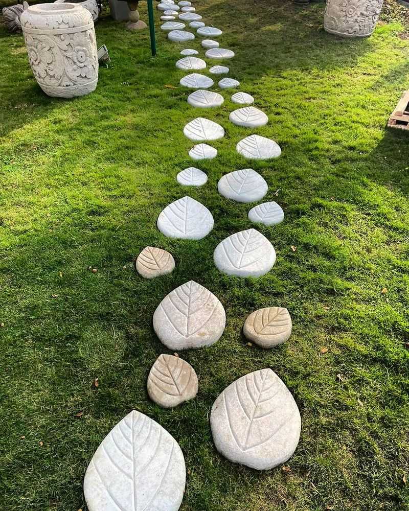 Concrete Leaf Castings