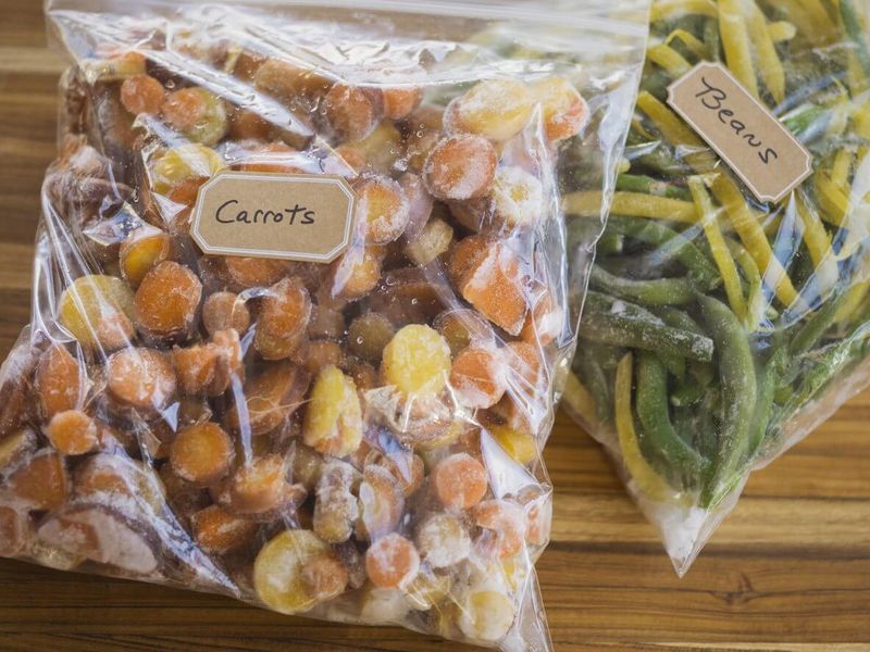 Freezing Fresh Produce