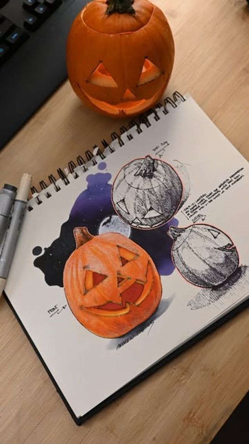 Sketch Your Spooky Design