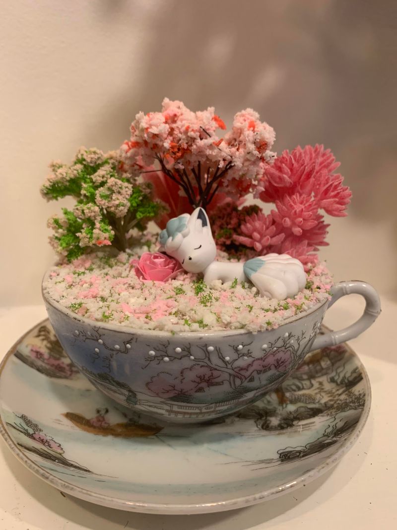 Teacup Fairy Gardens