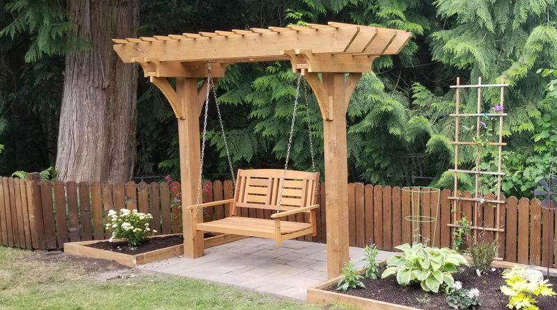 Build a Pergola or Arbor