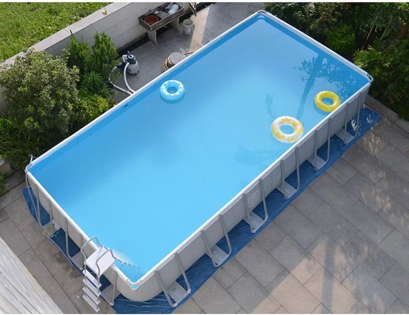 Portable Above-Ground Pools