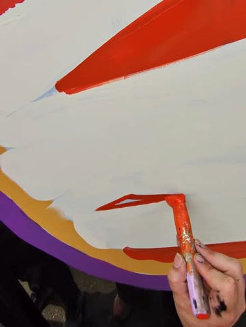 Paint Your Base Coat And Background