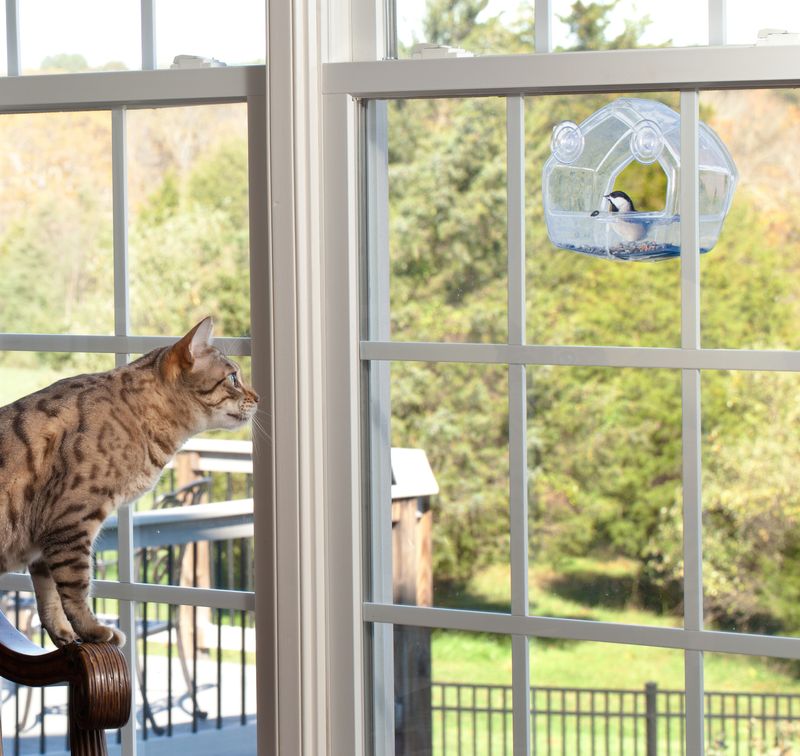 Keep Cats Indoors During Peak Robin Hours