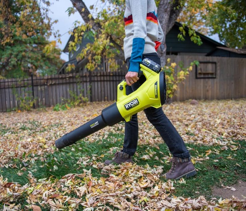 Leaf Blower Power
