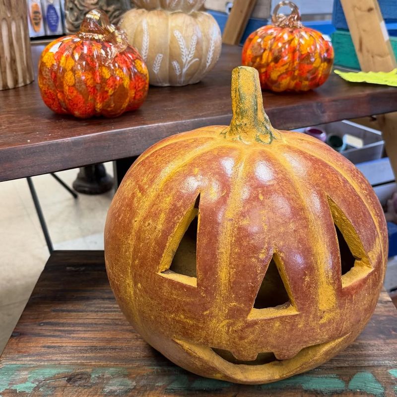 Bring Carved Pumpkins Inside Overnight