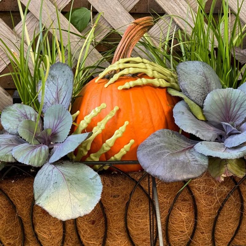 Pumpkin Planter Containers