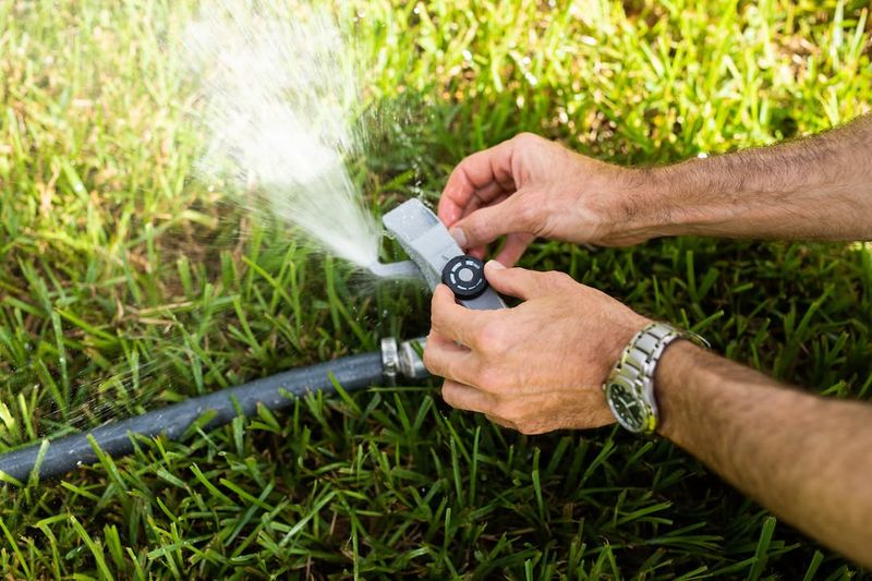 Check Irrigation Systems Thoroughly