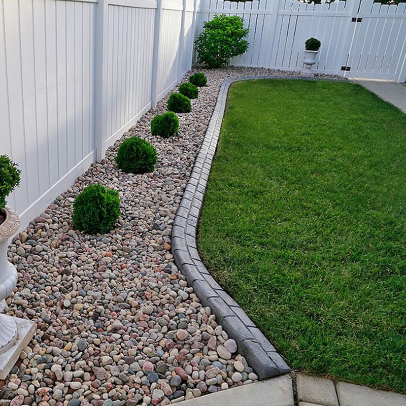 Install A Physical Barrier Along Your Property Line
