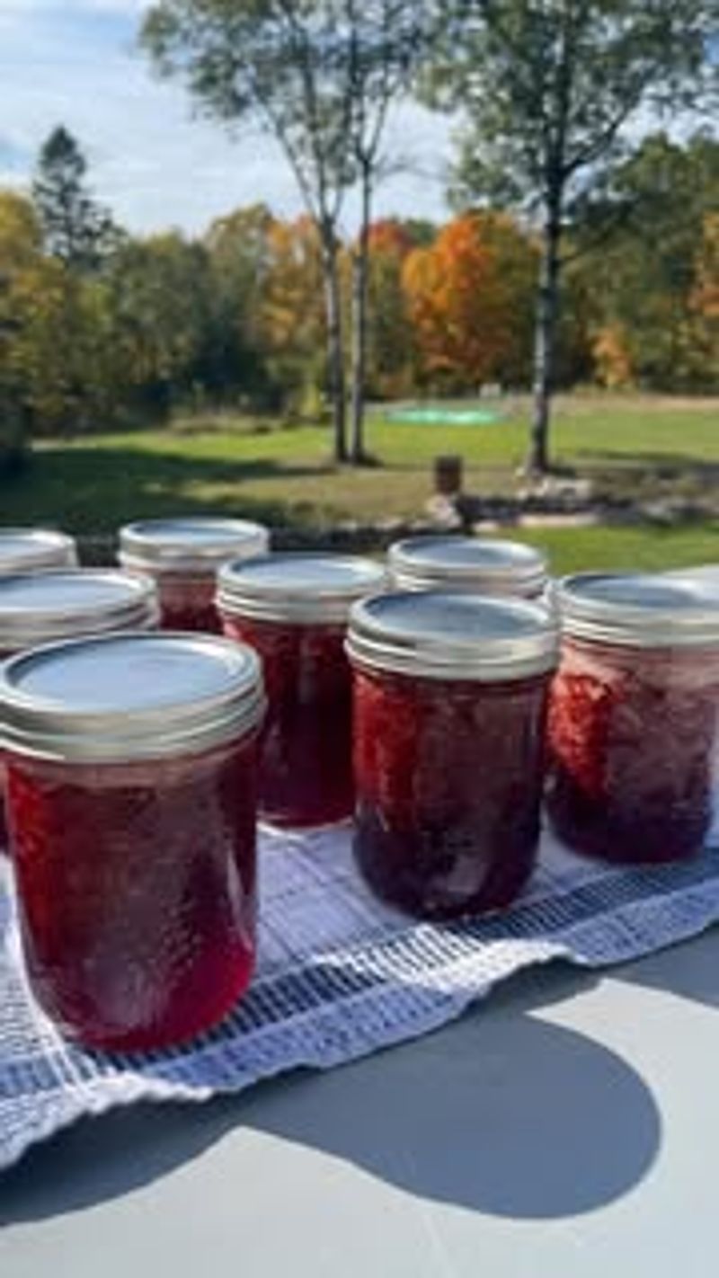Making Fruit Preserves And Jams