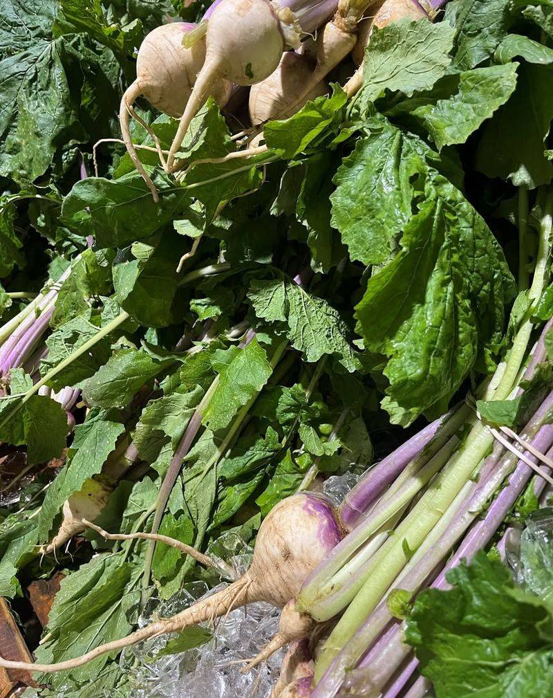 Turnips And Mustard Greens