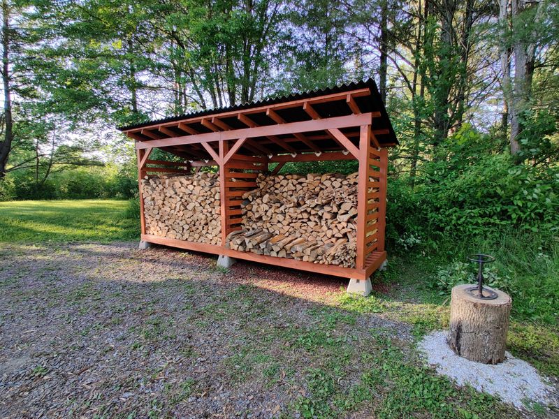 Outdoor Wood Storage