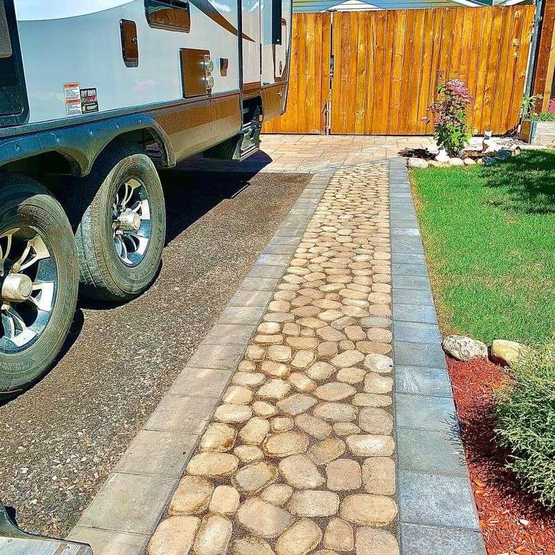 Permanent RV Or Camper Parking