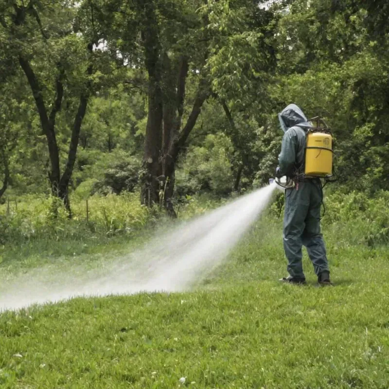 Pesticide-Treated Lawns Near Water Bodies