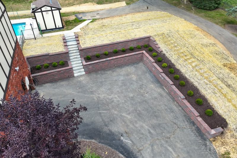 Patio and Hardscape Water Harvesting
