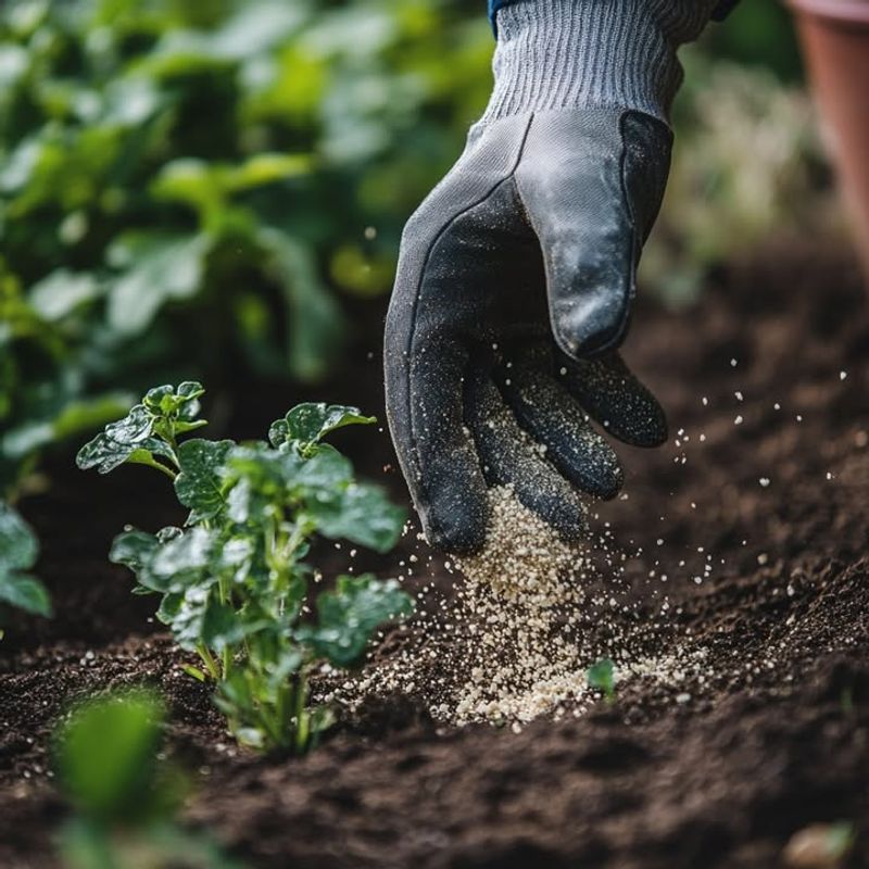 Apply Slow-Release Fertilizer For Strong Roots